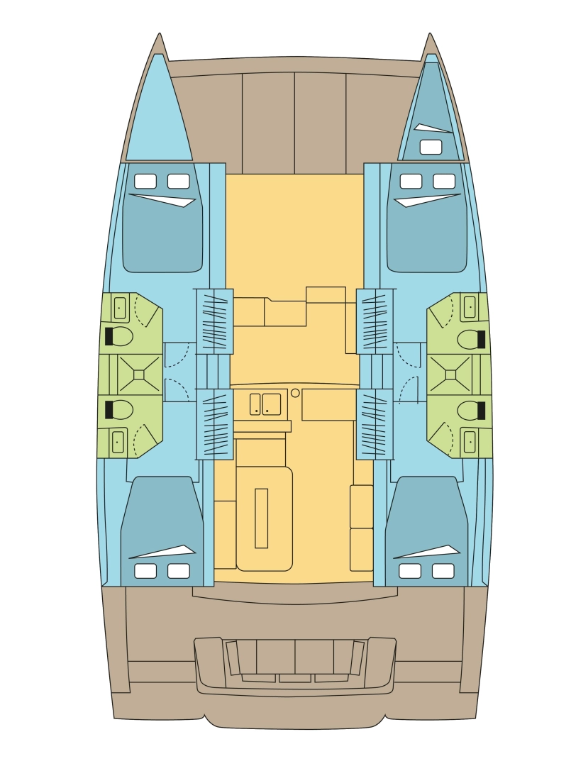 Jachthuur in Parham Town - Bali Bali 4.2 via SamBoat