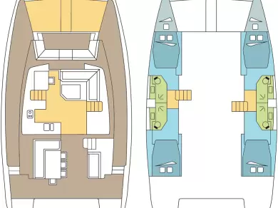 Verhuur Catamaran Bali met vaarbewijs