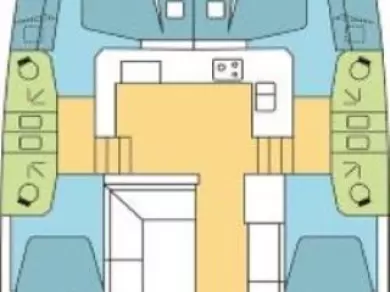 Huur een Bali Bali Catspace Voile in Le Marin