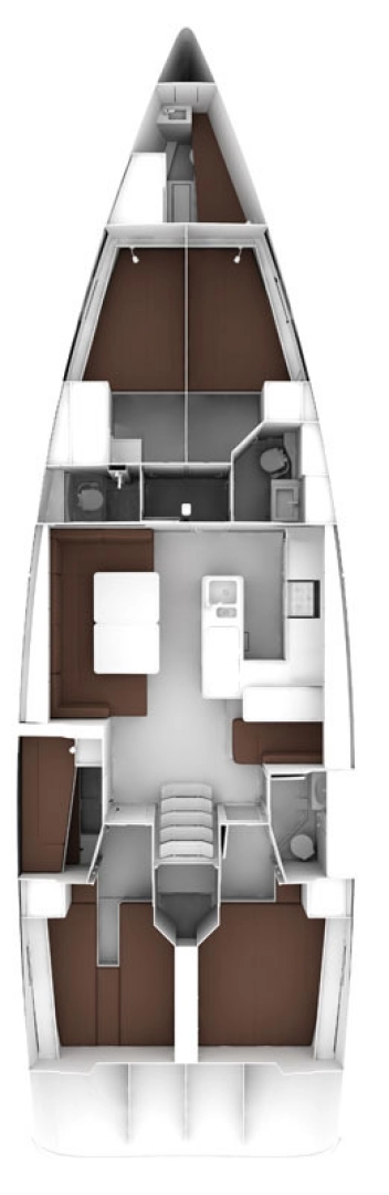 Bootverhuur Seget Donji goedkoop Cruiser 56