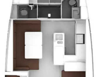 Bootverhuur Seget Donji goedkoop Cruiser 56