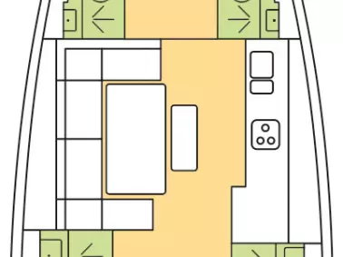 Huur Zeilboot met of zonder schipper Dufour in La Paz