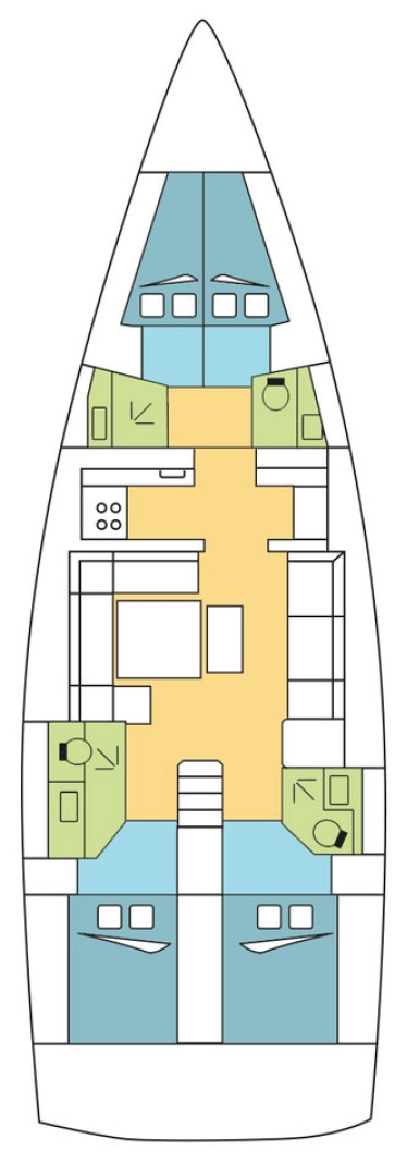 Huur Zeilboot met of zonder schipper Dufour in Furnari