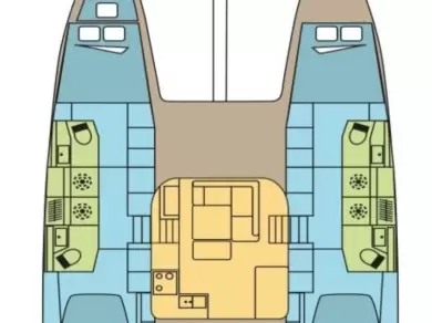 Jachthuur in Saint George's - Excess Excess 14 via SamBoat