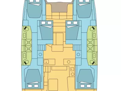 Catamaran te huur in La Paz voor de beste prijs