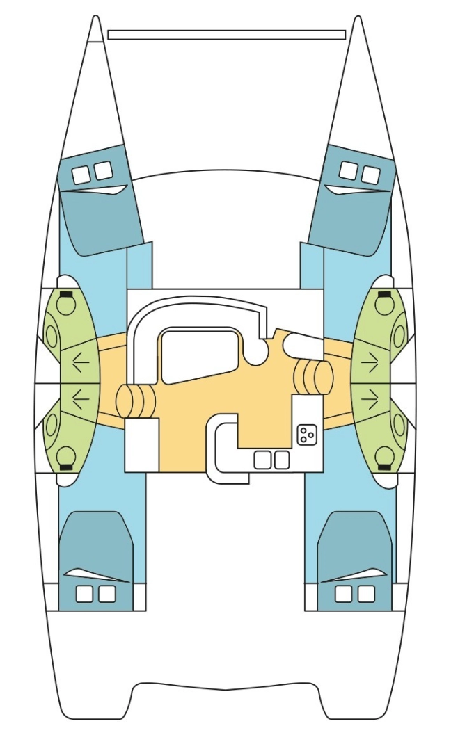 Catamaran te huur in Airlie Beach voor de beste prijs