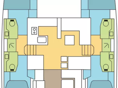 Huur Catamaran met of zonder schipper Nautitech in Le Marin