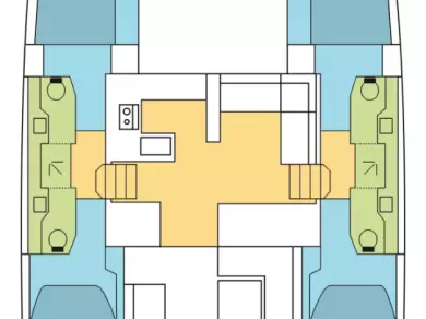 Verhuur Motorboot Bavaria met vaarbewijs