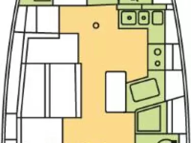 Huur Zeilboot met of zonder schipper Bénéteau in Kos