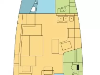 Huur een Bénéteau Oceanis 40.1 in Lefkáda