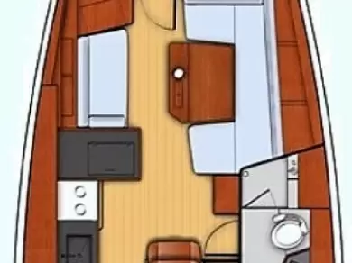 Verhuur Zeilboot Bénéteau met vaarbewijs