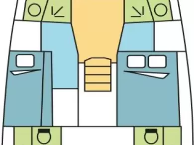 Bootverhuur Jeanneau Sun Loft 47 in Anse Marcel via SamBoat