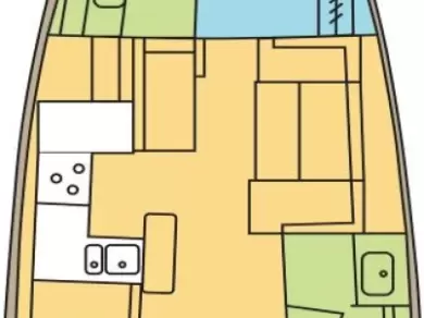 Bootverhuur Saint-Mandrier-sur-Mer goedkoop Sun Odyssey 410