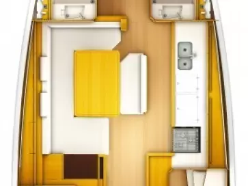 Bootverhuur Jeanneau Sun Odyssey 509 in Seget Donji via SamBoat