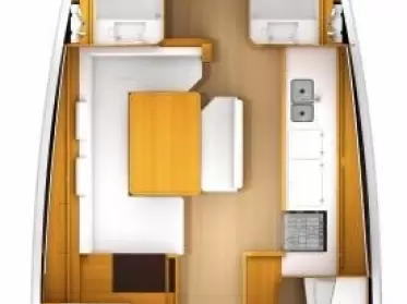 Bootverhuur Seget Donji goedkoop Sun Odyssey 519