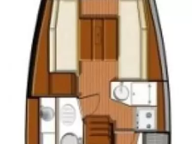 Jeanneau Sun Odyssey 30i te huur van particulier of professional in Betina