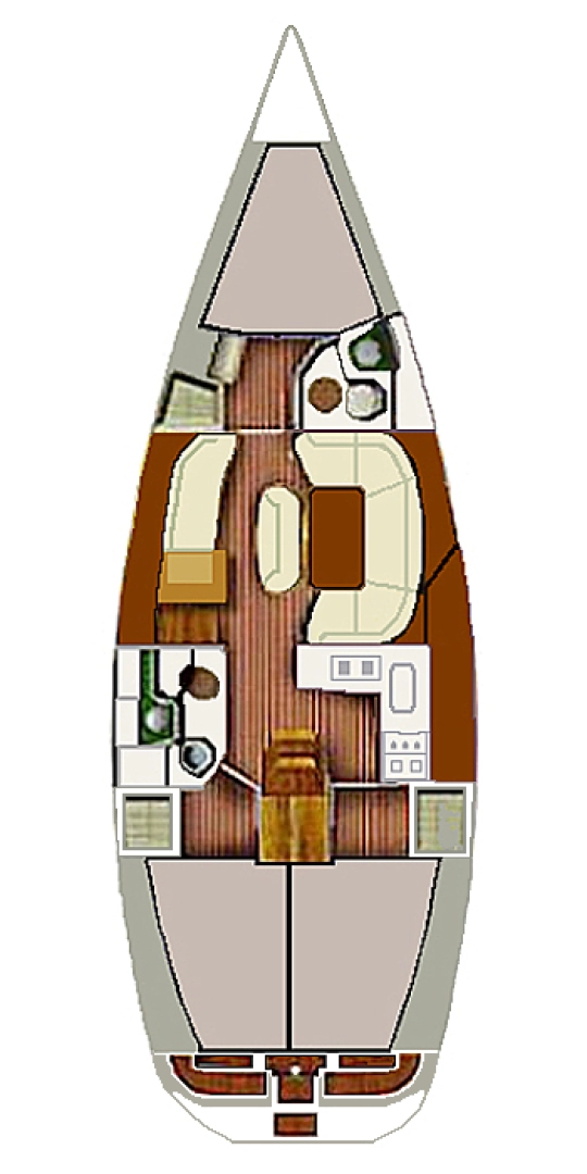 Huur Zeilboot met of zonder schipper Jeanneau in Betina