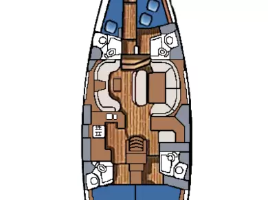 Verhuur Zeilboot in Betina - Jeanneau Sun Odyssey 54 DS