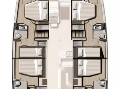 Catamaran te huur in Kaštela voor de beste prijs