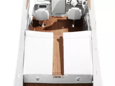 Huur Motorboot met of zonder schipper Frauscher in Kaštela