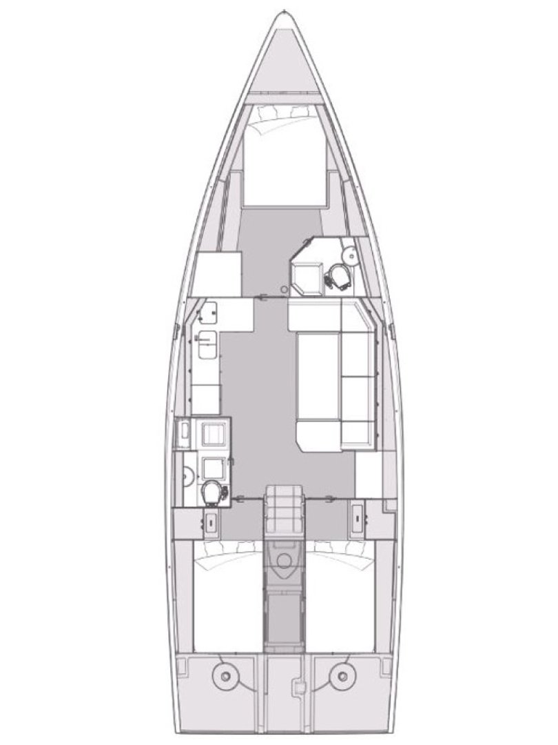 Verhuur Zeilboot Elan met vaarbewijs