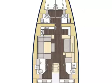 Verhuur Zeilboot Bavaria met vaarbewijs