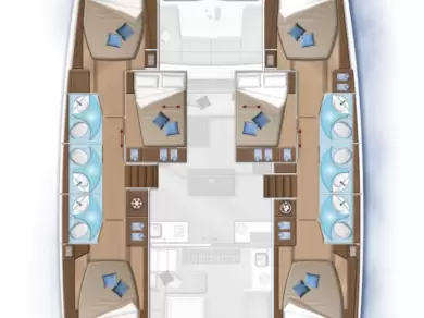 Bootverhuur Álimos goedkoop Lagoon 50