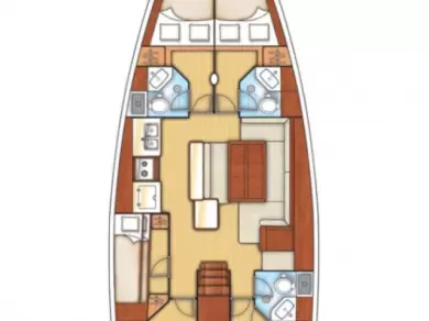 Verhuur Zeilboot in Álimos - Bénéteau Oceanis 50