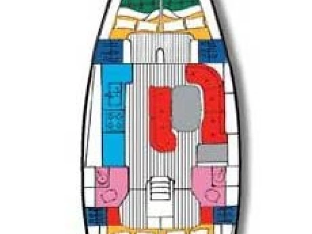 Verhuur Zeilboot Bénéteau met vaarbewijs