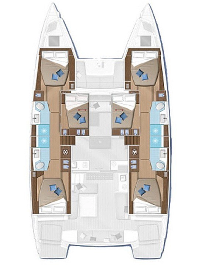 Catamaran te huur in Álimos voor de beste prijs
