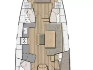 Bootverhuur Bénéteau Oceanis 46.1 in Álimos via SamBoat