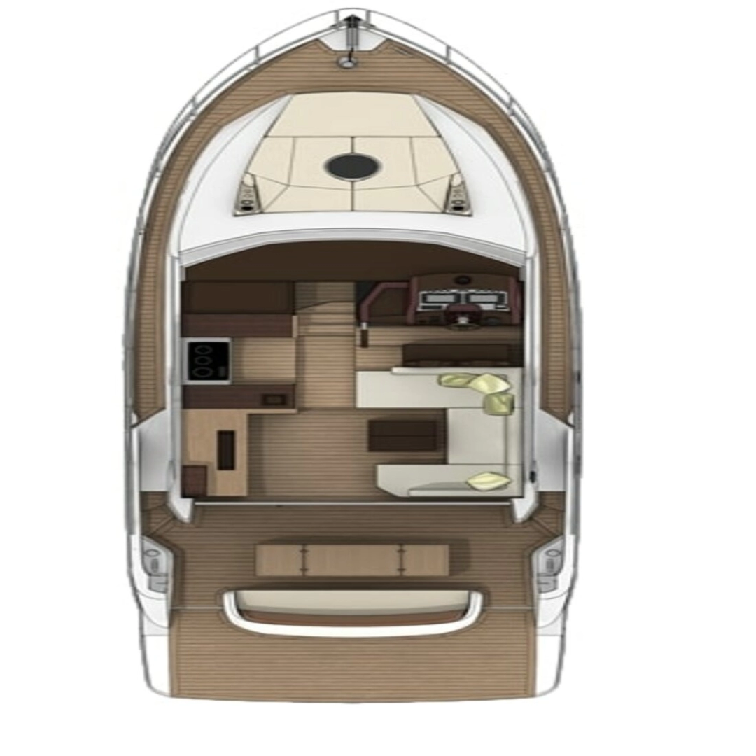 Verhuur Jacht Sessa Marine met vaarbewijs