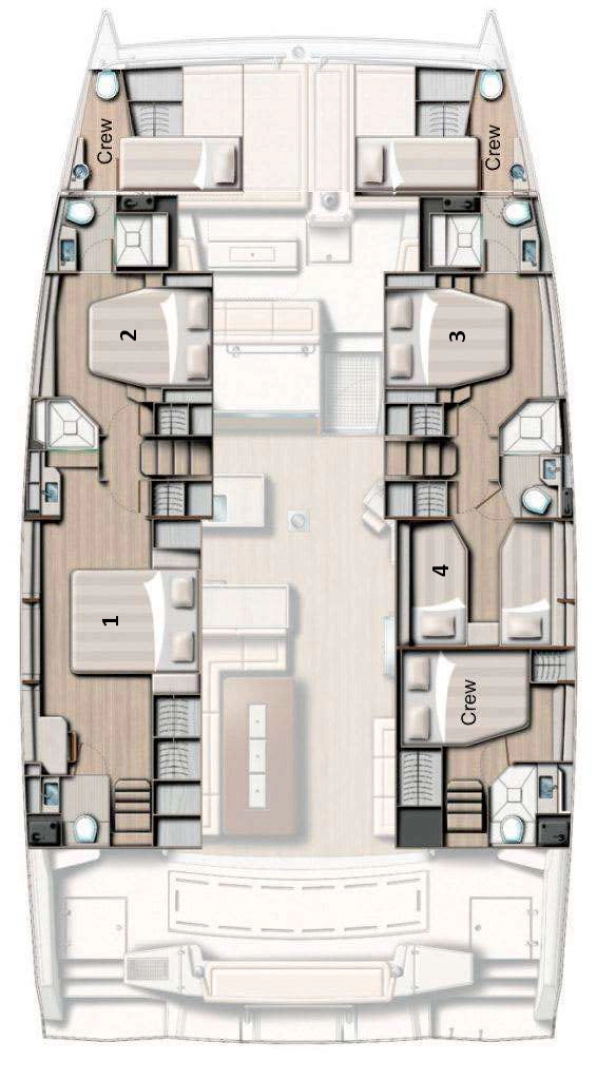 Bali Bali 5.4 te huur van particulier of professional in Capo d'Orlando