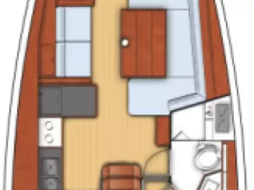 Jachthuur in Fethiye - Bénéteau Oceanis 41 via SamBoat