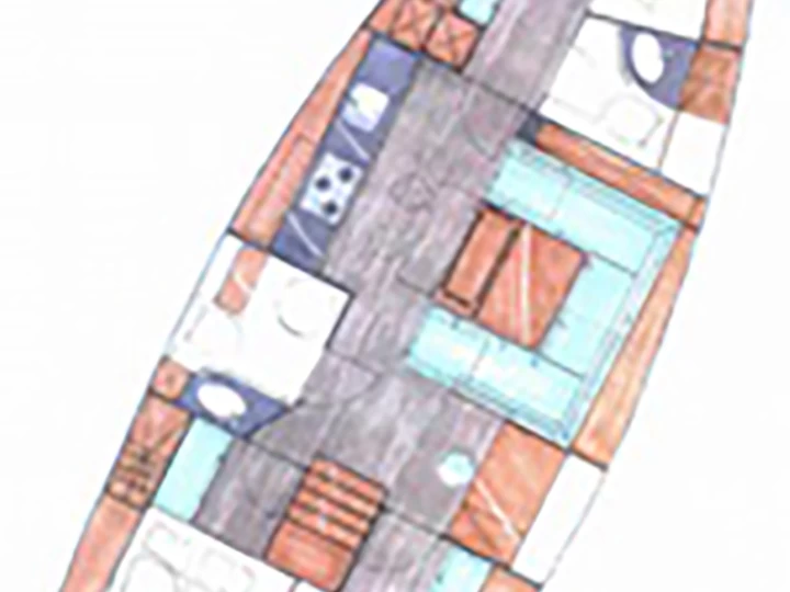 Bootverhuur Bavaria Bavaria 43 Cruiser in Álimos via SamBoat