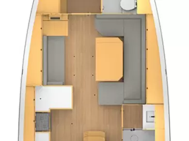 Huur een Bavaria Bavaria C42 in Álimos