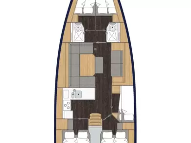 Zeilboot te huur in Paros (Eiland) voor de beste prijs