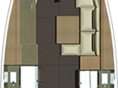 Huur een Dufour Dufour 382 Grand Large in Kos