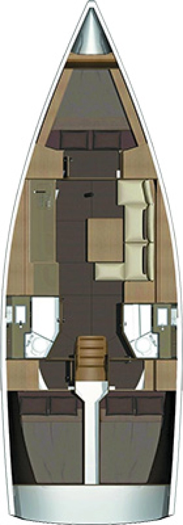 Huur een Dufour Dufour 382 Grand Large in Kos