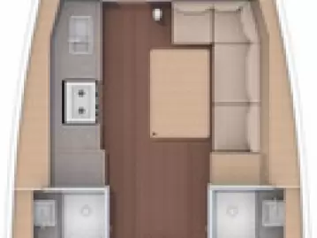 Bootverhuur Lefkáda goedkoop Dufour 390