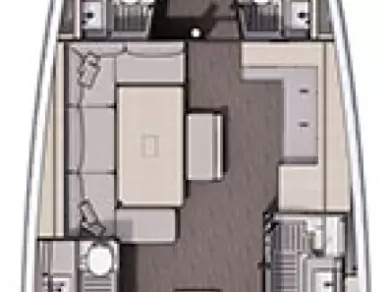 Verhuur Zeilboot in Zadar - Dufour Dufour 470