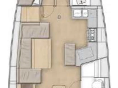 Bénéteau Oceanis 40.1 te huur van particulier of professional in Capo d'Orlando