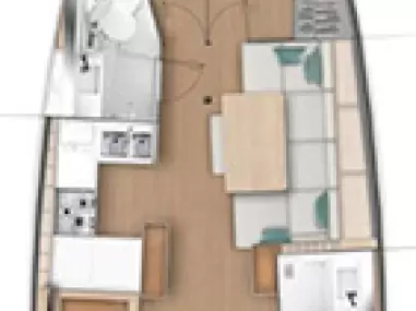 Bootverhuur Jeanneau Sun Odyssey 440 in Lefkáda via SamBoat