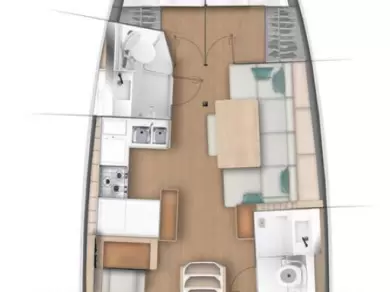 Zeilboot te huur in Rhodes (City) voor de beste prijs