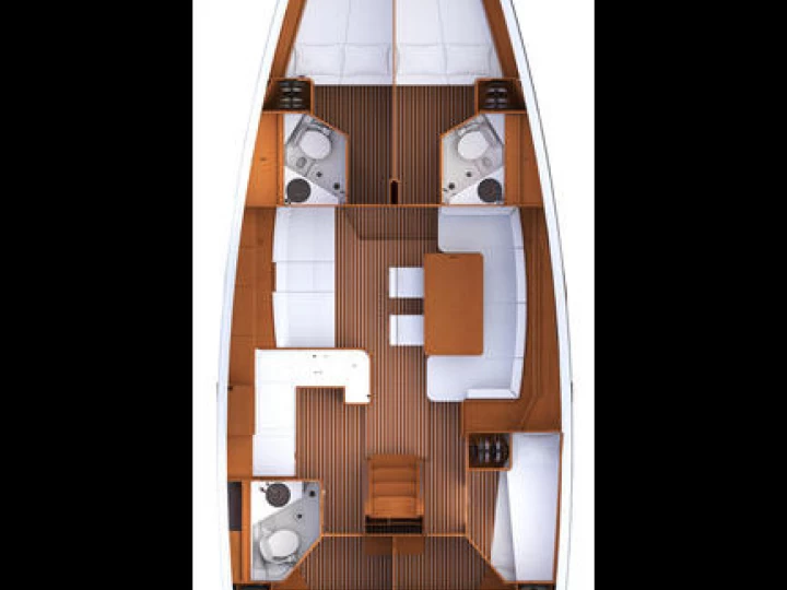 Jeanneau Jeanneau 53 te huur van particulier of professional in Lávrio