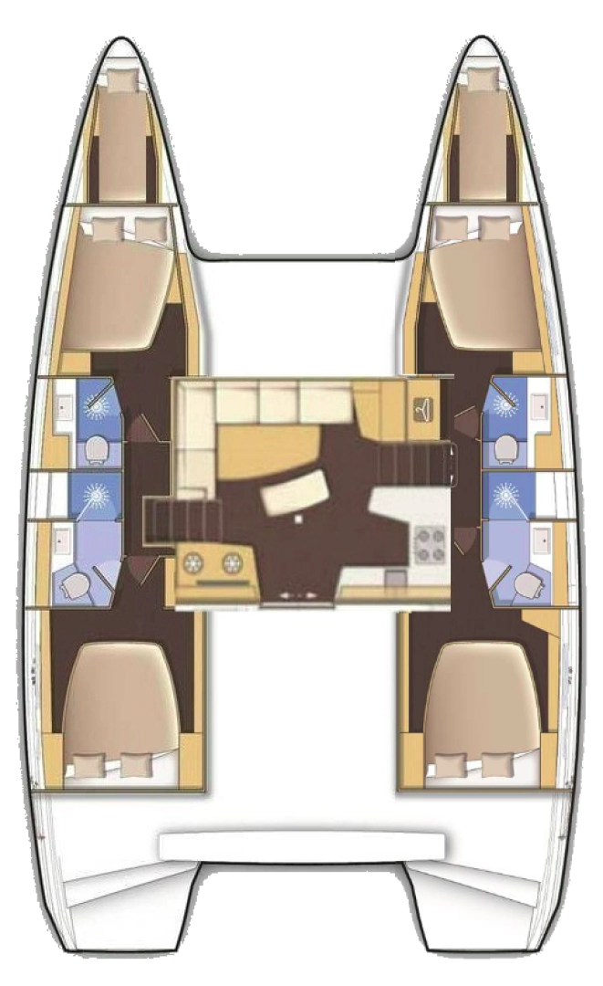 Catamaran te huur in Álimos voor de beste prijs