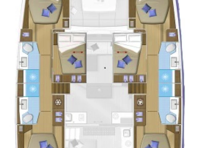 Catamaran te huur in Préveza voor de beste prijs