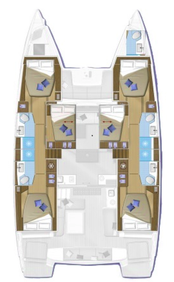Catamaran te huur in Préveza voor de beste prijs