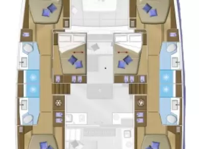 Catamaran te huur in Préveza voor de beste prijs