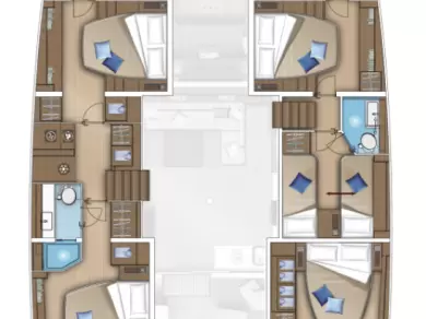 Catamaran te huur in Álimos voor de beste prijs